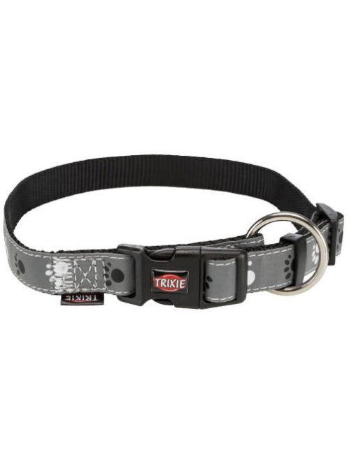 Trixie Silver Reflect nyakörv - fényvisszaverős (S-M) 30-45cm/15mm