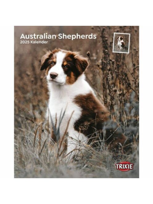 Trixie Calendar Australian Shepherd - falinaptár (Ausztrál juhászkutya) 2021
