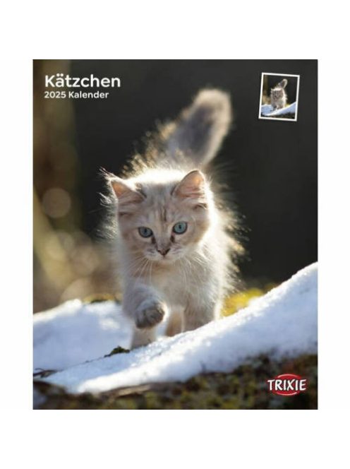 Trixie Calendar Kittens - falinaptár (kölyök macskák) 2021
