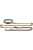 Trixie Jogging Leash - jogging póráz (papaja,szürke) kutyák részére (1.33-1.8m/Ø20mm)