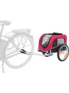 Trixie Bicycle Trailer for Dogs - felszerelés (kerékpárra szerelhető utánfutó) S (53x60x60) max:15 kg