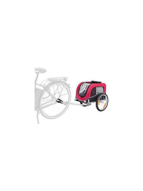 Trixie Bicycle Trailer for Dogs - felszerelés (kerékpárra szerelhető utánfutó) S (53x60x60) max:15 kg