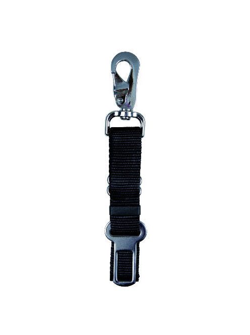 Trixie Safety Belt - Biztonsági övcsatba csatlakotatható rövid póráz - S-M - (45-70cm/25mm)