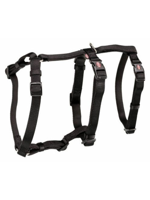 Trixie Stay Harness (szökésbiztos) hám - fekete (M-L) 50-75cm/20mm