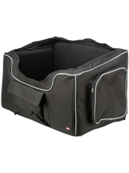 Trixie car seat midi - autós ülés (fekete/szürke) kutyák rézére (56x37x36cm)