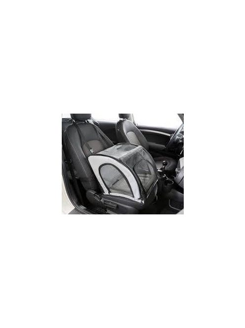 Trixie Car Seat - autóülés (fekete,szürke) kutyák részére (44×37×40cm)