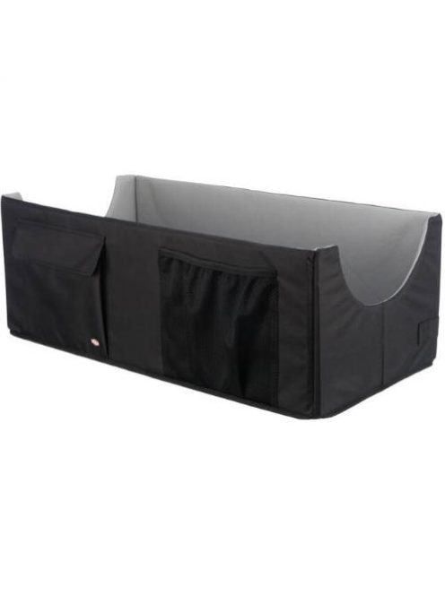 Trixie Car Seat double - autós ülés (fekete,szürke) kutyák részére (80x28x39cm)