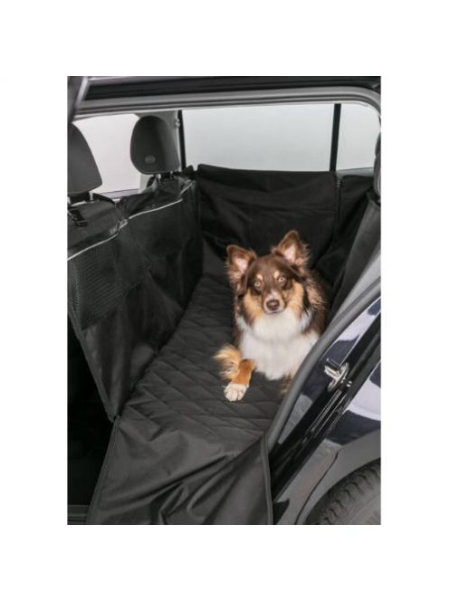 Trixie Protective Car Seat Cover - Ülésvédő huzat (szürke/ezüst) hátsó ülésre  (155x130cm)
