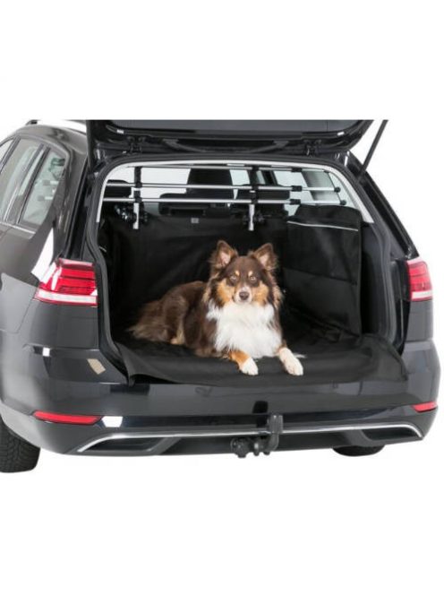 Trixie Car Boot Cover - Ülésvédő huzat (fekete) csomagtartóba  (210x175cm)
