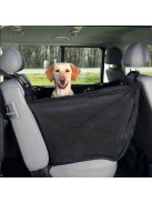 Trixie Protective Car Seat Cover - Autós ülésvédő huzat (fekete/bézs) hátsó ülésre (0,5x1,45m)