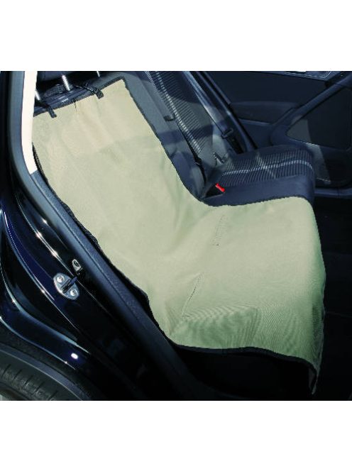 Trixie Protective Car Seat Cover, dividable - autós üléstakaró (hátsó ülésre,bézs) 1,40x1,20m
