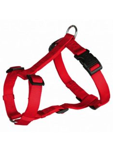 KT24: Trixie Classic hám - piros - (L-XL) 70-100cm/25mm