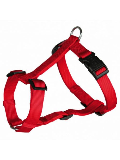KT24: Trixie Classic hám - piros - (L-XL) 70-100cm/25mm