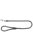 Trixie Cavo Leash - fonott póráz - grafitszürke - (S-M) Ø12mm/1m