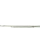 Trixie Cavo Leash - kiképzőpóráz fonott kötélből (zsálya/homok) S-M (2m/Ø12mm)