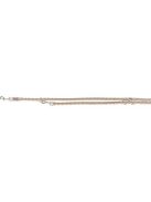 Trixie Cavo Leash - állítható, fonott póráz (sangria málna/petrol kék) kutyák részére (L-XL) 2m/ø18mm