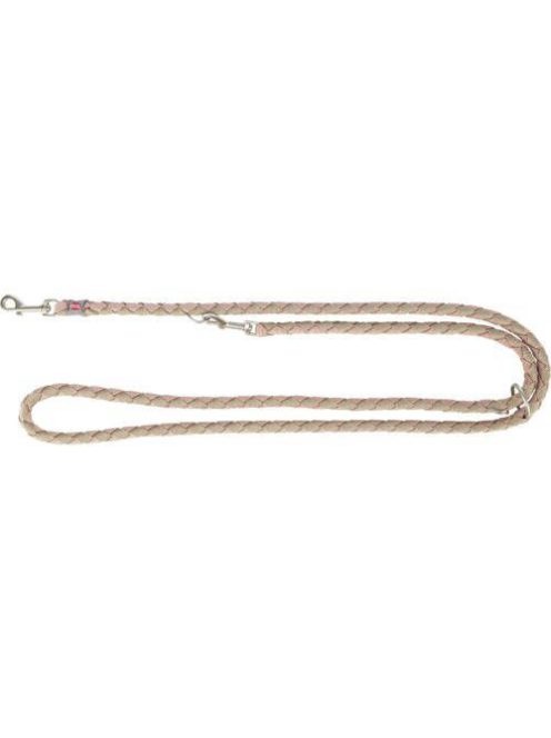 Trixie Cavo Leash - állítható, fonott póráz (sangria málna/petrol kék) kutyák részére (L-XL) 2m/ø18mm