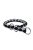 Trixie Cavo Stop-the-pull Collar - fonott nyakörv (fekete/grafitszürke) kutyák részére (S-M) 35-41/Ø12mm