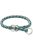 Trixie Cavo Stop-the-pull Collar - fonott nyakörv (zsálya/petrol kék) kutyák részére (S-M) 35-41/Ø12mm