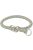 Trixie Cavo Stop-the-pull Collar - fonott nyakörv (zsálya/homokszín) kutyák részére (M) 39-45/Ø12mm