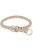 Trixie Cavo Stop-the-pull Collar - fonott nyakörv (mályva/homok szín) kutyák részére (M) 39-45/Ø12mm