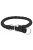 Trixie Cavo félfojtó nyakörv - fekete (M-L) 43-51cm/Ø18mm