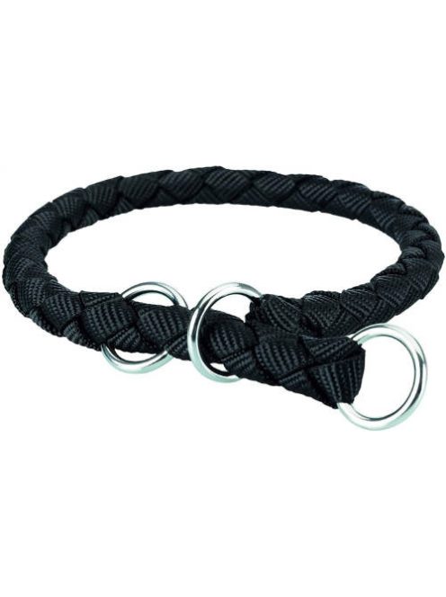 Trixie Cavo - fonott nyakörv - fekete - (L) 47-55/Ø18mm