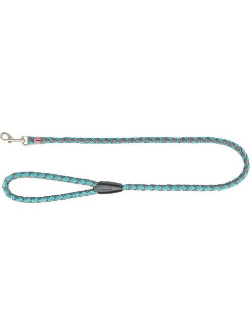Trixie Cavo Lead - fonott póráz (aquakék/grafitszürke (L-XL) 1m/Ø18mm