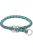 Trixie Cavo Stop-the-pull Collar - fonott nyakörv (aquakék/grafitszürke) kutyák részére (S) 30-36/Ø12mm
