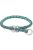 Trixie Cavo félfojtó nyakörv - aqua/grafit (XS-S) 25-31cm/Ø12mm