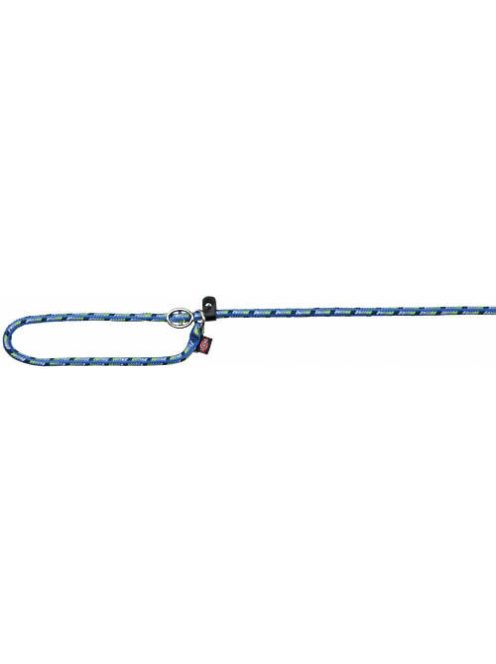 Trixie Mountain Rope Retriever Leash - állítható retriver póráz fonott kötélből (kék,zöld) L-XL (1,7m/Ø13mm)