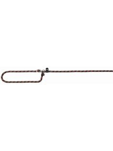   Trixie Mountain Rope Retriever Leash - állítható retriver póráz fonott kötélből (fekete,narancs) L-XL (1,7m/Ø13mm)