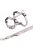 KT24: Trixie Junior Puppy H-Harness with Leash - hám és póráz szett (világos lila) 23-34cm/8mm, 2m