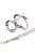 Trixie Junior Puppy H-Harness with Leash - hám és póráz szett (világos lila) M-L (27-45cm/10mm)2m