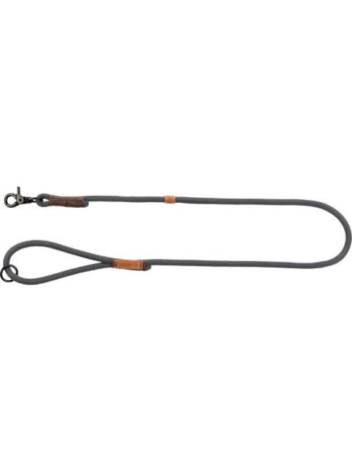 Trixie BE NORDIC Dog Leash - póráz fonott kötélből (szürke,barna) kutyák részére (1m/Ø8cm)