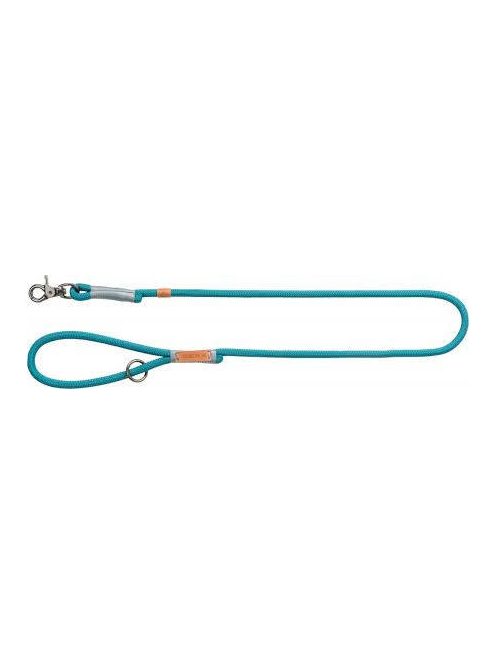 Trixie Be Nordic Leash - póráz fonott kötélből (petrolkék/világos szürke) S-M (1m/Ø8mm)