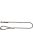 Trixie Be Nordic Leash - póráz fonott kötélből (szürke/barna) L-XL (1m/Ø13mm)