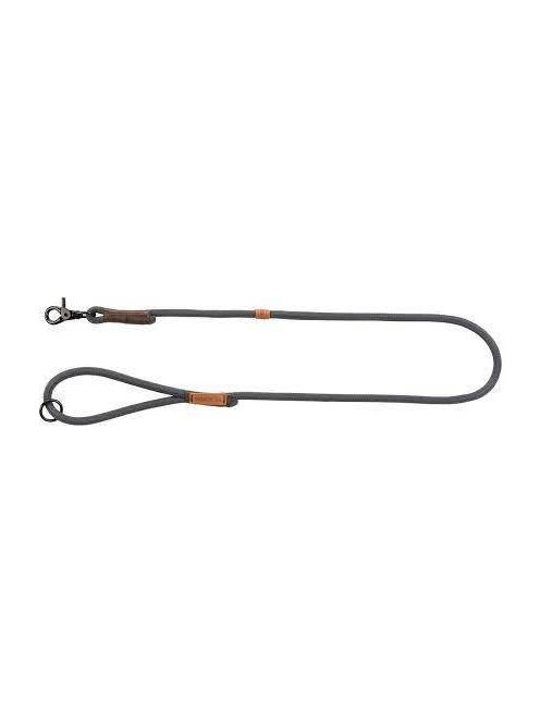 Trixie Be Nordic Leash - póráz fonott kötélből (szürke/barna) L-XL (1m/Ø13mm)