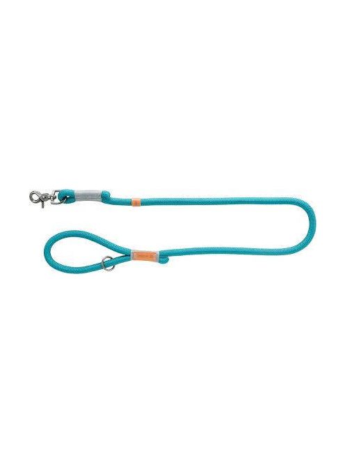 Trixie Be Nordic Leash - póráz fonott kötélből (petrolkék/világos szürke) L-XL (1m/Ø13mm)