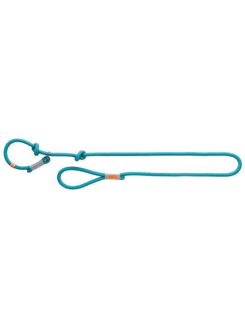 Trixie Be Nordic Leash - Retriever póráz fonott kötélből (petrolkék/világos szürke) S-M (1,7m/Ø8mm)