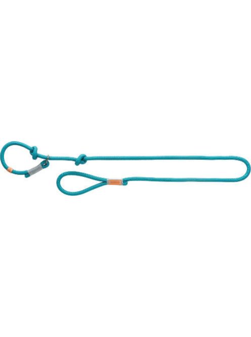 Trixie Be Nordic Leash - Retriever póráz fonott kötélből (petrolkék/világos szürke) L-XL (1,7m/Ø13mm)