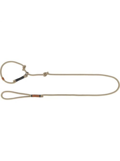 Trixie Be Nordic Leash - Retriever póráz fonott kötélből (homok/fekete) L-XL (1,7m/Ø13mm)