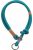 Trixie Be Nordic Collar - nyakörv fonott kötélből (petrolkék/világos szürke) S-M (40cm/Ø8mm)