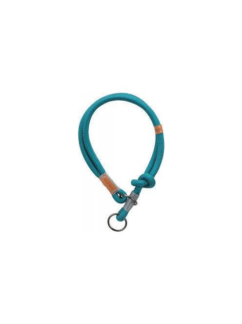Trixie Be Nordic Collar - nyakörv fonott kötélből (benzin/szürke) kutyák részére (M:45cm/Ø8mm)
