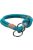 Trixie Be Nordic Collar - nyakörv fonott kötélből (petrolkék/szürke) XS-S (30cm/Ø6mm)