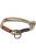 Trixie Be Nordic Collar - nyakörv fonott kötélből (homok/fekete) XS-S (30cm/Ø6mm)