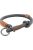 Trixie Be Nordic Collar - nyakörv fonott kötélből (sötét szürke/barna) S (35cm/Ø6mm)