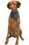 KT24: Trixie Be Nordic neckerchief - kendős nyakörv (sötétszürke, mintával) kutyák részére (M) 40cm