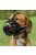 Trixie Muzzle Flex - szilikon szájkosár - fekete (M-L) 22cm