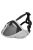 Trixe Muzzle for short-nosed breeds - szájkosár (szürke) rövid orrú kutyák részére (M) 40cm